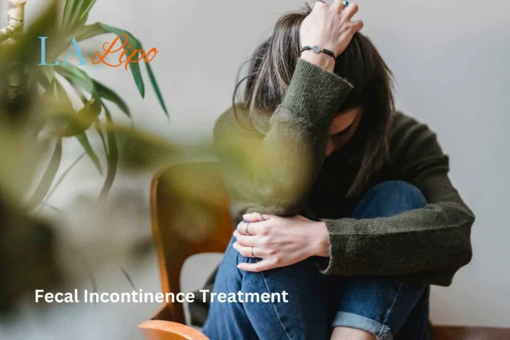 woman worried about fecal incontinence diet Little Bognor