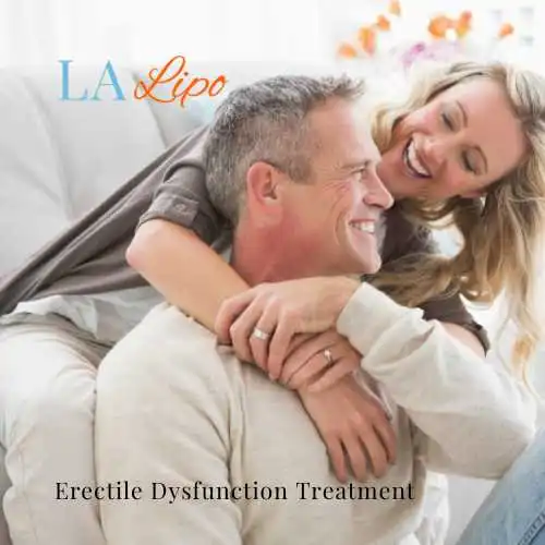 LA-EMS Little Bognor treatment - happy couple together.