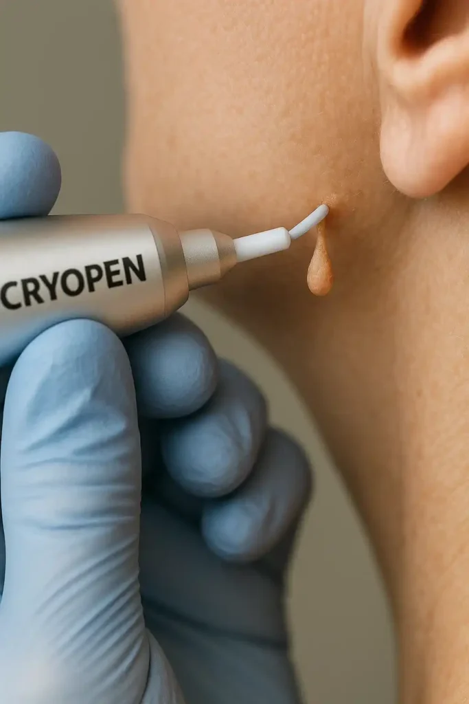 Cryopen for skin tags removal Little Bognor speak to our team today!