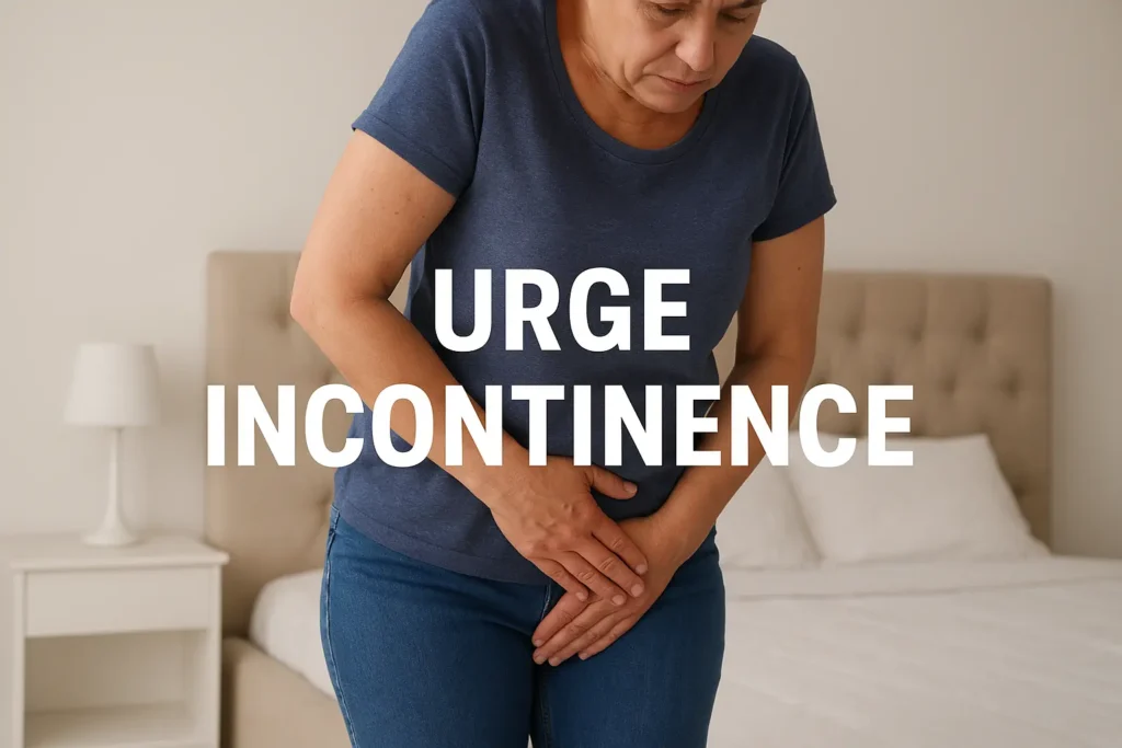 how to manage urge incontinence Little Bognor symptoms
