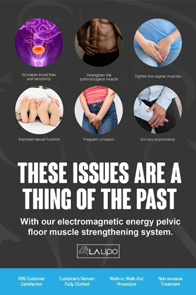 Benefits of LA EMS Incontinence Chair Treatment Little Bognor