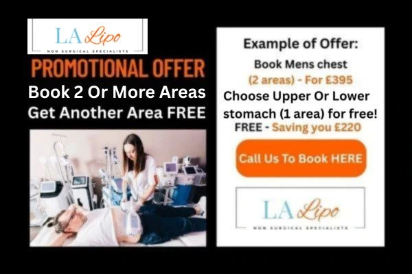 Cryolipolysis Fat Freezing Promotion Little Bognor LA LIPO