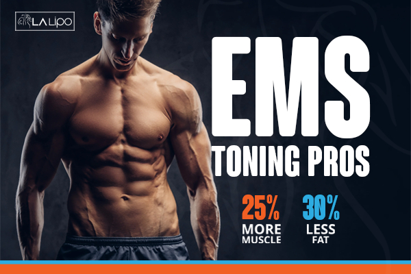 Benefits of LA-EMS Body toning treatment to improve your core strength Little Bognor