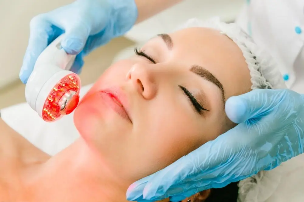 woman having non-surgical Morph8 treatment Little Bognor