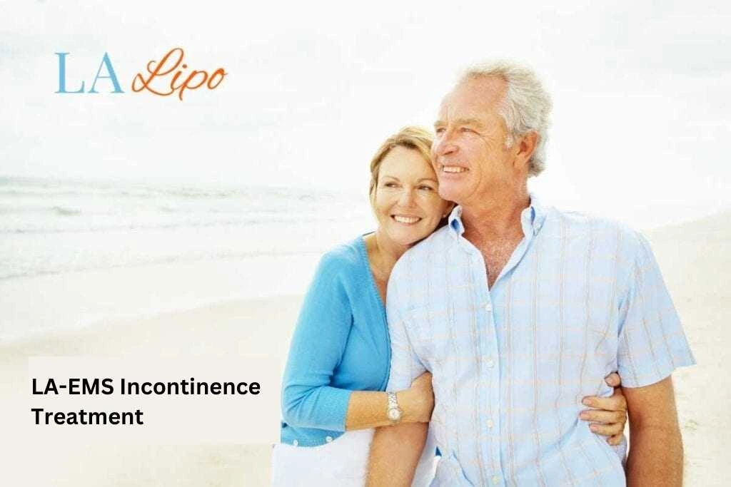 happy couple after treating stress incontinence Little Bognor speak to our team today.
