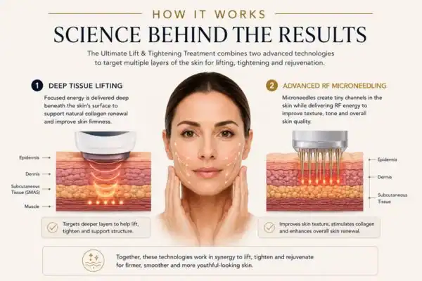 Why choose The ultimate skin tighten treatment Little Bognor