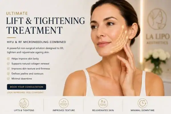 The ultimate Lift and Tighten treatment Little Bognor
