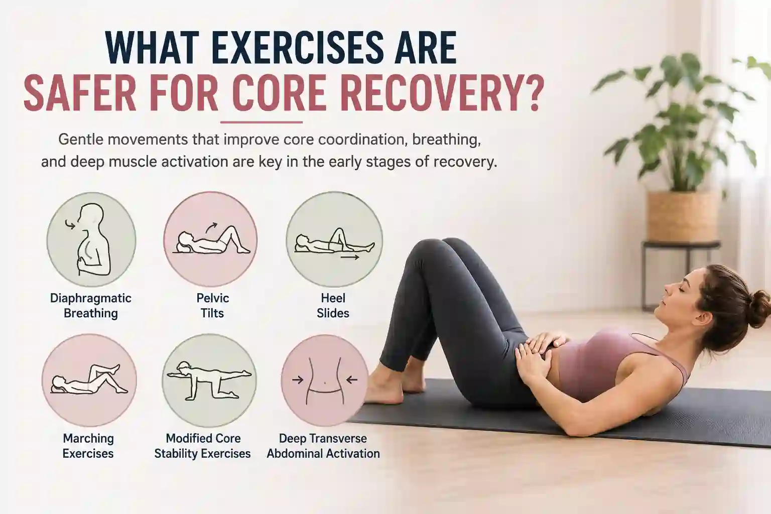 What Exercises Are Safer for Core Recovery Little Bognor