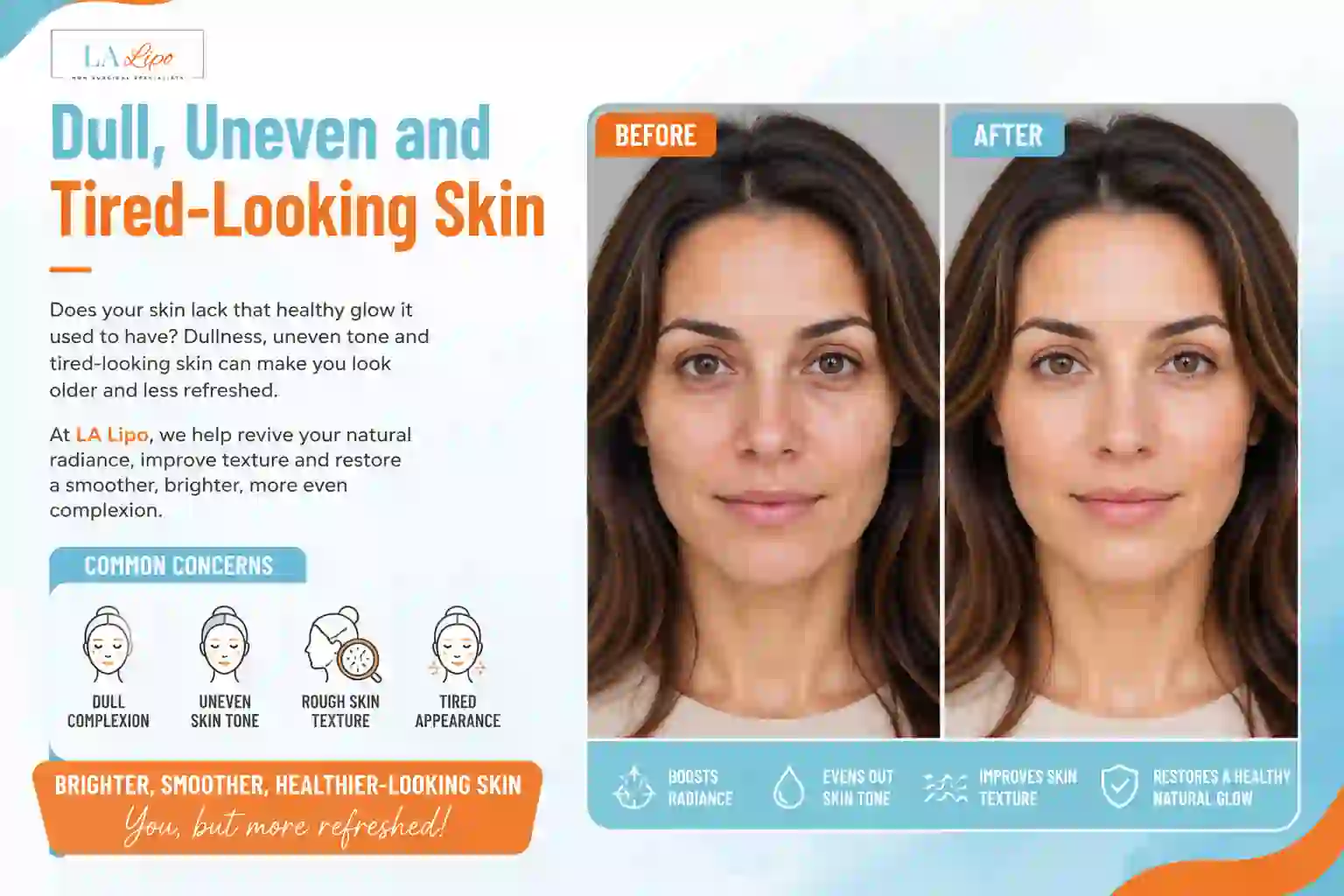 Sign #5: Dull, Uneven and Tired-Looking Skin Little Bognor