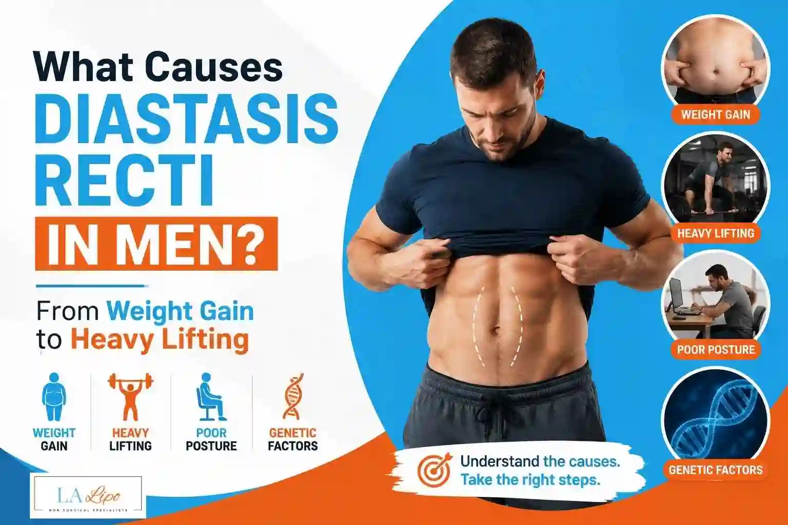 What Causes Diastasis Recti in Men? From Weight Gain to Heavy Lifting Little Bognor